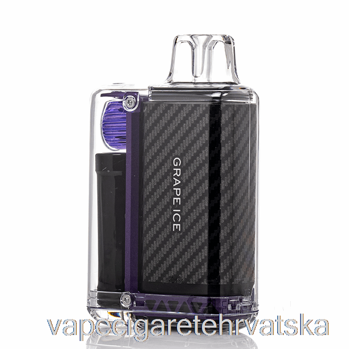 Vape Hrvatska Vozol Vista 16000 Disposable Grape Ice